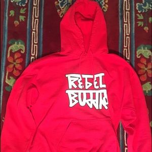Rebel Buddha hoodie
